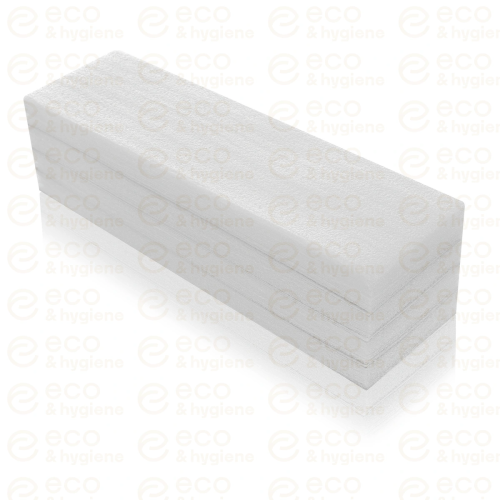 Paski termiczne z pianki do koloryzacji włosów 32x11 cm – 250 sztuk