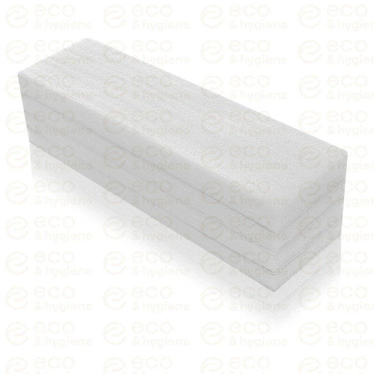 Paski termiczne z pianki do koloryzacji włosów 32x11 cm – 250 sztuk