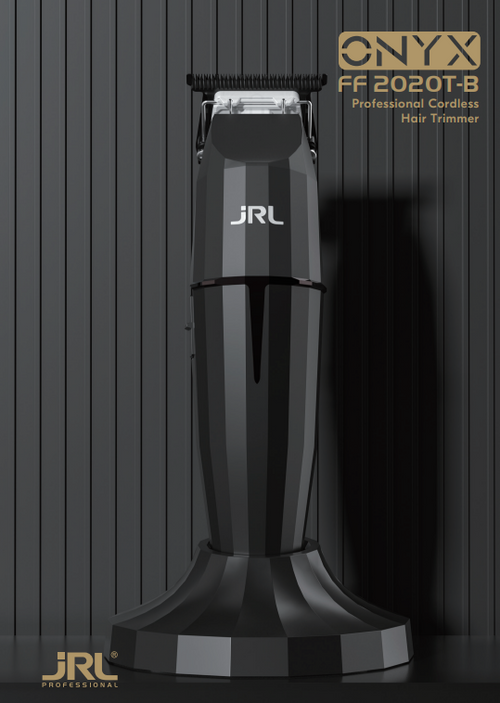 Bezprzewodowy trymer JRL ONYX 2020T-B do brody i wykańczania fryzur