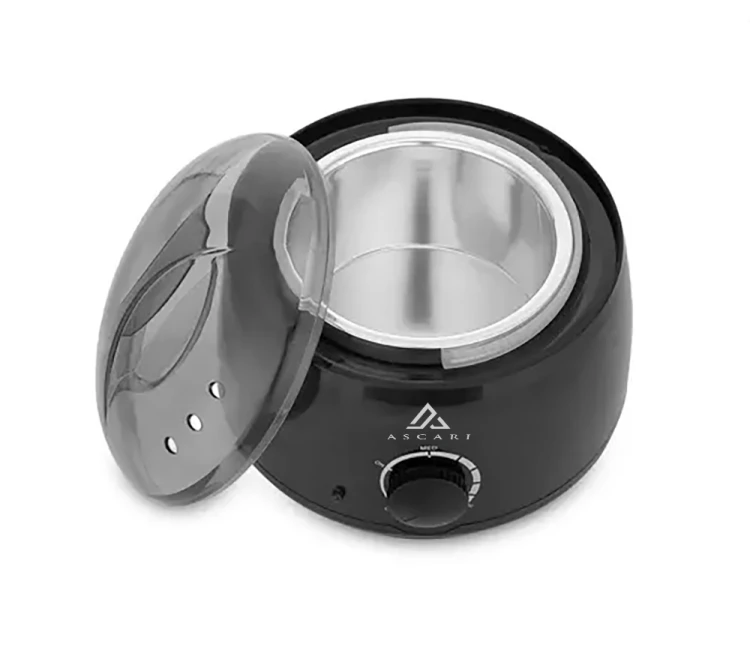 Aluminiowe wiaderko w podgrzewaczu do wosku Ascari iWAX 100