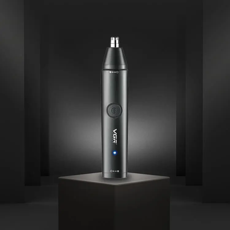 Trymer VGR V-613 z wymiennymi końcówkami i kablem USB