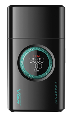 Golarka VGR V-377 czarna z akcesoriami i kablem USB-C
