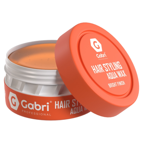 Pomada aqua wax Gabri Professional Bright Finish do modelowania włosów
