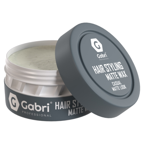 abri Professional Matt Look aqua wax pomada do stylizacji włosów z matowym wykończeniem