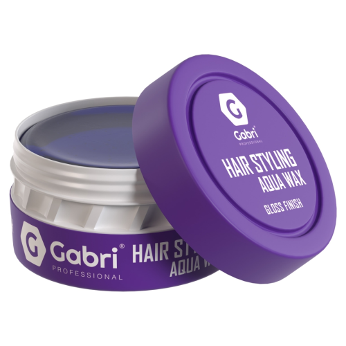 Gabri Professional Gloss Finish aqua wax pomada do stylizacji włosów