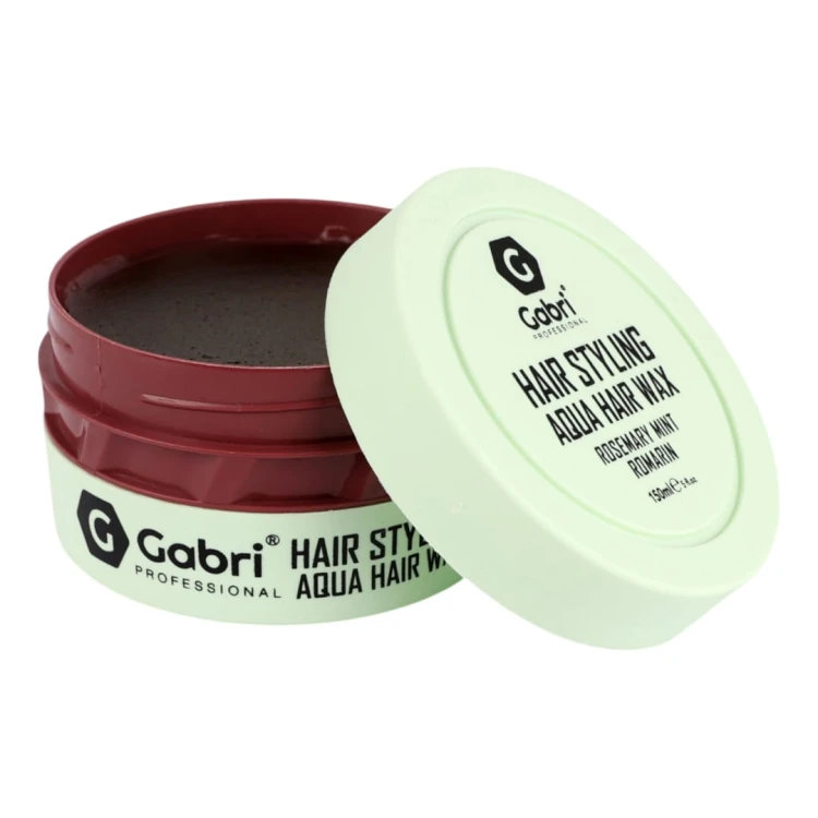 Gabri Professional Rosemary Mint aqua wax pomada do stylizacji włosów