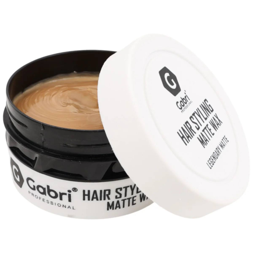 Gabri Professional Legendary Matte matowa pomada do mocnej stylizacji włosów