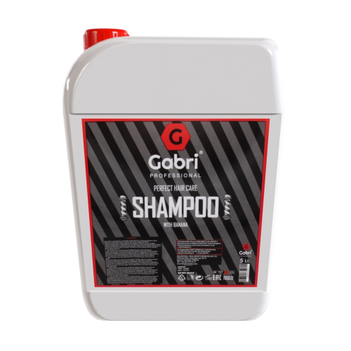 Szampon do włosów Gabri Professional Banana 5L o bananowym zapachu