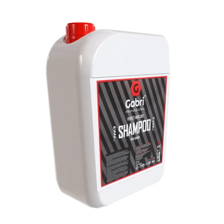 Gabri Professional Banana Shampoo 5L profesjonalny szampon fryzjerski