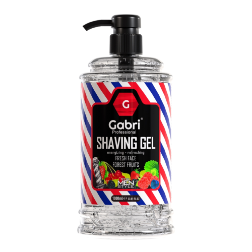 Żel do golenia Gabri Professional Forest Fruits 1000 ml z pompką