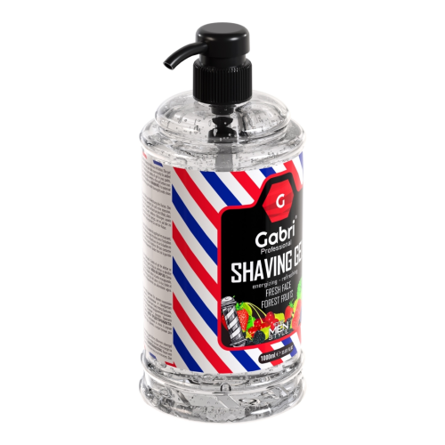 Gabri Professional Forest Fruits shaving gel 1000 ml do golenia zarostu