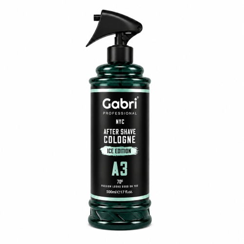 Woda po goleniu Gabri Professional A3 Ice Edition 500 ml