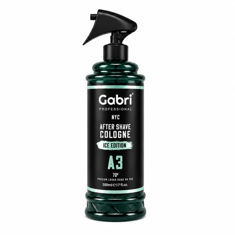 Woda po goleniu Gabri Professional A3 Ice Edition 500 ml