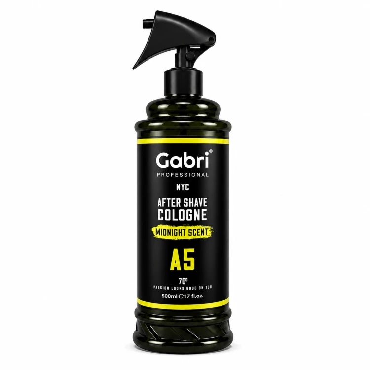 Woda po goleniu Gabri Professional A5 Midnight Scent 500 ml