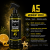 Gabri Professional A5 Midnight Scent aftershave cologne 500 ml