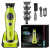 Trymer barberski VGR V-880T Rotatech zielony bezprzewodowy
