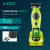 ezprzewodowy trymer barberski VGR V-880T zielony z ładowaniem USB-C