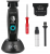 Trymer barberski StyleCraft Saber Black z akcesoriami i stacją ładującą
