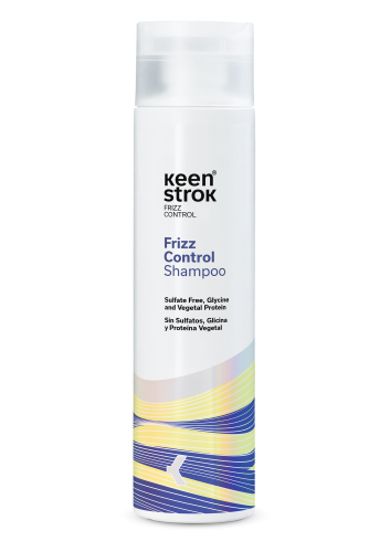 Szampon przeciw puszeniu włosów Keen Strok Frizz Control 250 ml