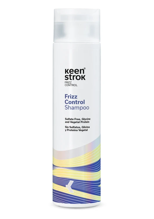 Szampon przeciw puszeniu włosów Keen Strok Frizz Control 250 ml