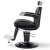 Fotel barberski Takara Belmont Apollo 2 Elite widok boczny