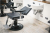 Takara Belmont Dainty fotel barberski w salonie fryzjerskim