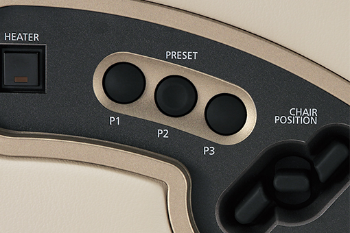 Panel sterowania fotela Takara Belmont LUAR