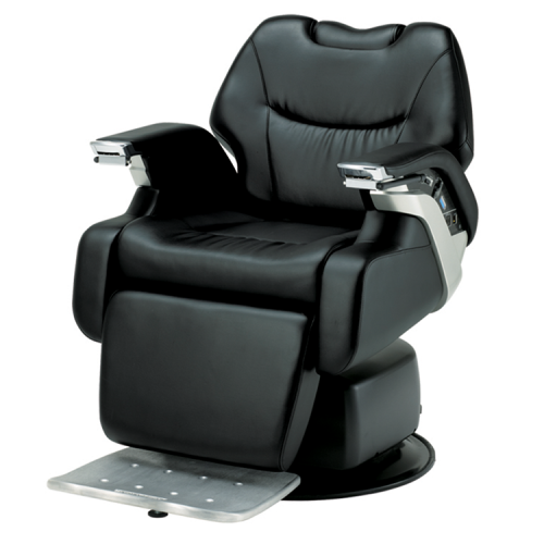Fotel barberski Takara Belmont Legend motorowy z regulowanym oparciem