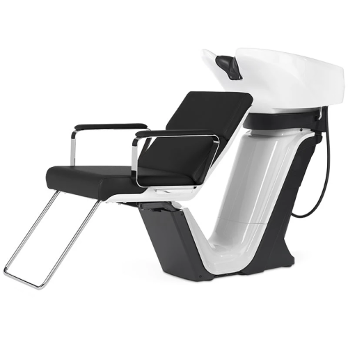 Myjnia fryzjerska Takara Belmont RS Adria II z białą ceramiczną misą