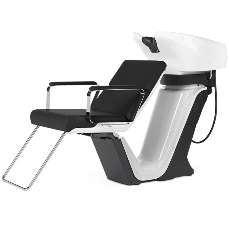 Myjnia fryzjerska Takara Belmont RS Adria II z białą ceramiczną misą