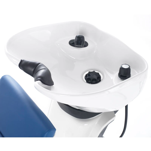 Ceramiczna misa myjni Takara Belmont RS Adria II z żelową poduszką pod kark