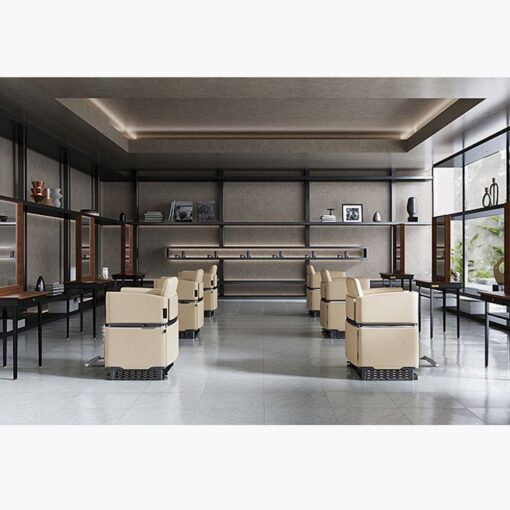 Takara Belmont THE ONE w przestrzeni salonu fryzjerskiego