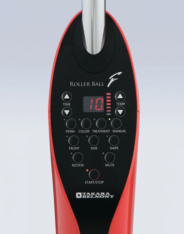 Panel sterowania infrazonu Takara Belmont Rollerball F