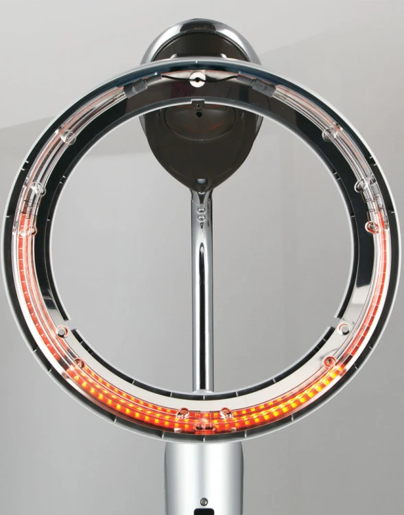 Rotacyjny system grzewczy infrazonu Takara Belmont Rollerball F