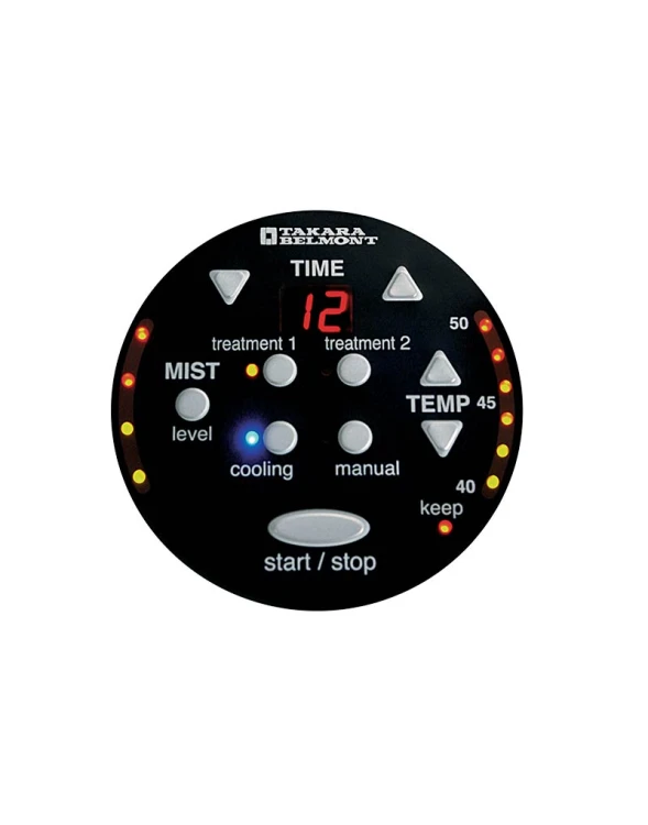 Panel sterowania urządzenia Takara Belmont Micro Mist