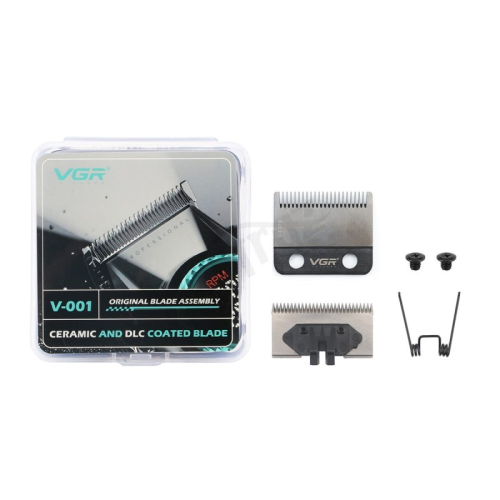 Komplet ostrzy ceramicznych DLC do maszynki VGR V-001