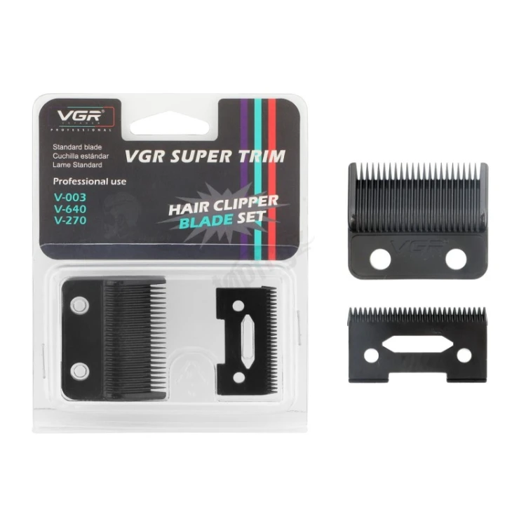 Komplet ostrzy ceramicznych DLC do maszynek VGR V-640 V-270 V-003 V-285