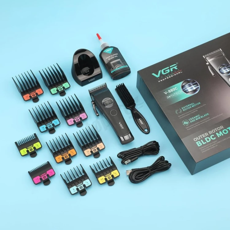 Zestaw nasadek do maszynki VGR V-880C Rotatech
