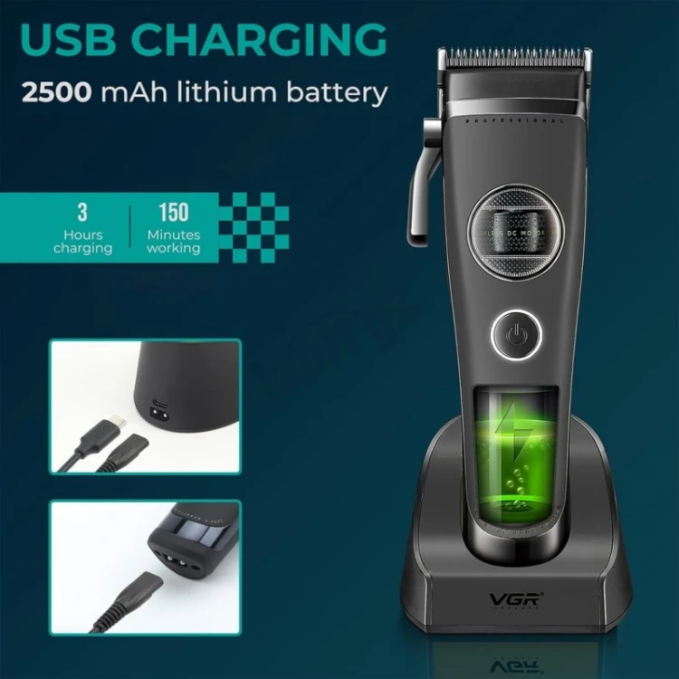 Zawartość zestawu VGR V-880C Rotatech