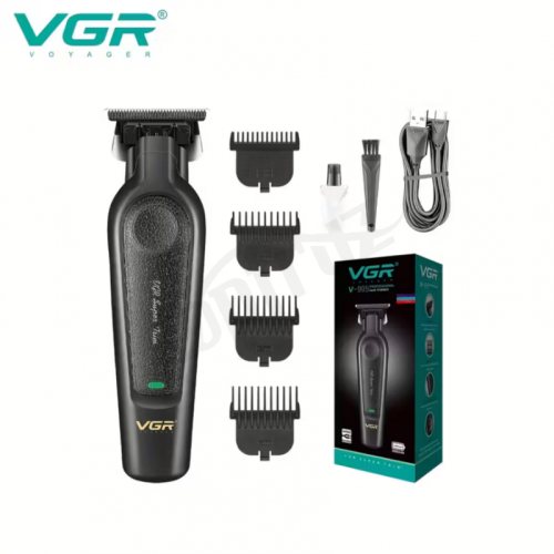 Trymer bezprzewodowy VGR V-995 Professional czarny z akcesoriami