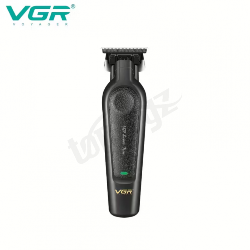 Czarny trymer VGR V-995 Professional do precyzyjnego strzyżenia