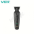 Czarny trymer VGR V-995 Professional do precyzyjnego strzyżenia