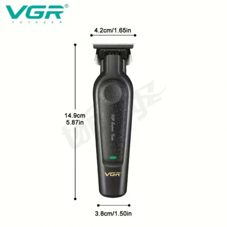 Trymer VGR V-995 Professional czarny o kompaktowej konstrukcji