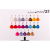 Paleta kolorów Trendy Hair Bleach &amp; Color Cream