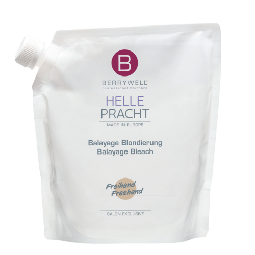 Proszek rozjaśniający Berrywell Balayage do technik wolnej ręki 400 g