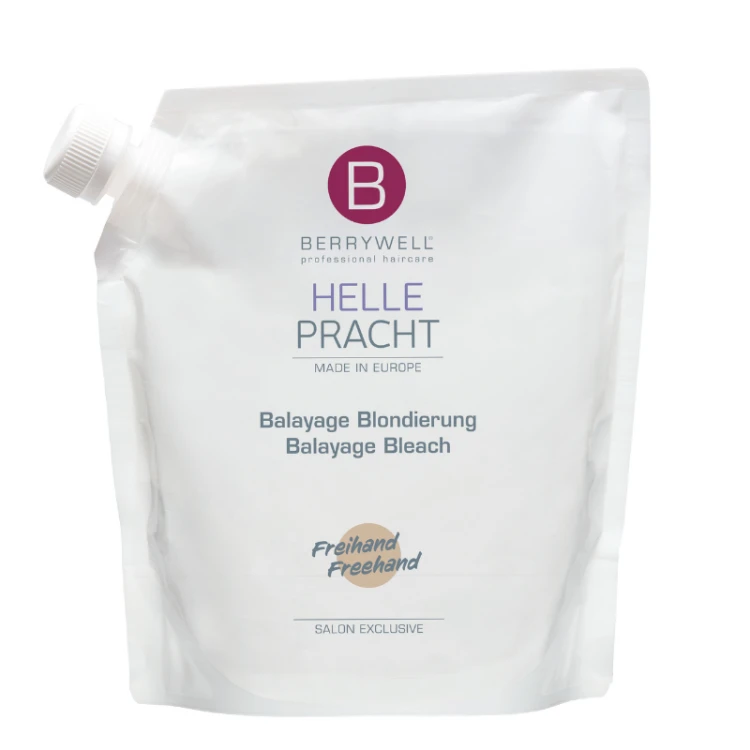 Proszek rozjaśniający Berrywell Balayage do technik wolnej ręki 400 g
