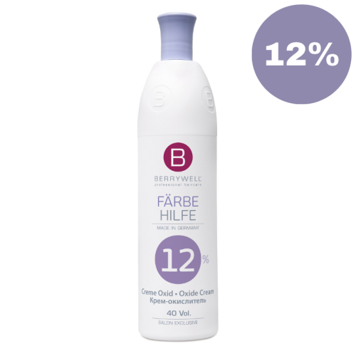 Oksydant w kremie Berrywell 12% 1001 ml