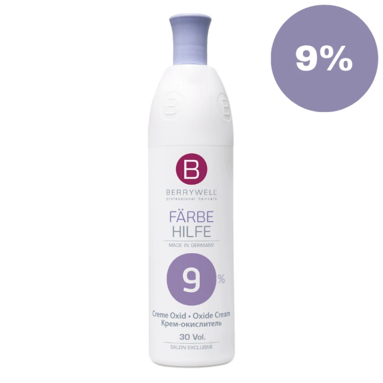 Oksydant w kremie Berrywell 9% 1001 ml