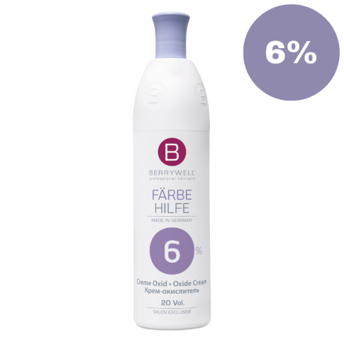 Oksydant w kremie Berrywell 6% 1001 ml