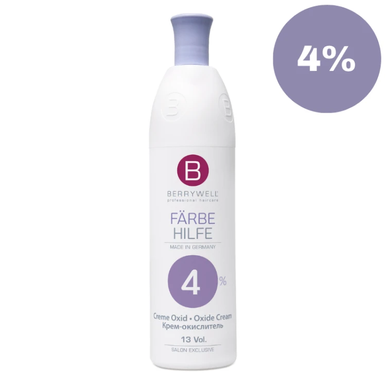 Oksydant w kremie Berrywell 4% 1001 ml